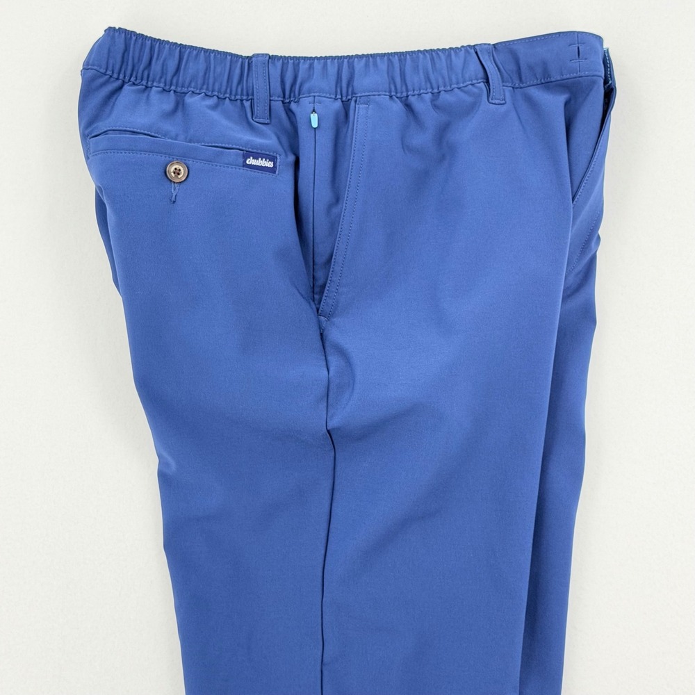 Chubbies Performance Everyday Pants Mens Large Blue Stretch Excellent - Picture 6 of 10